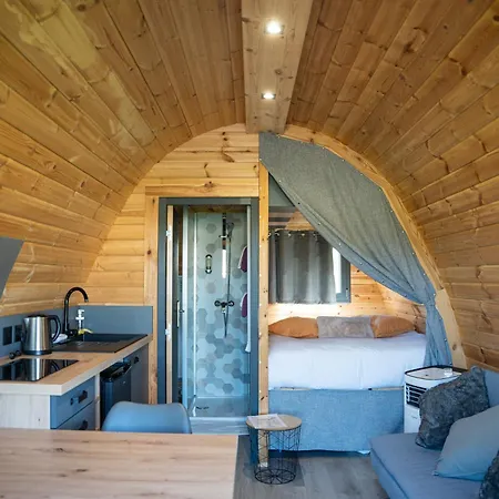 Campsite Des Bois Jacuzzi *