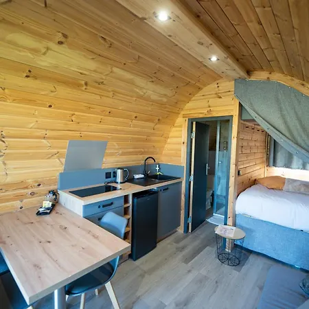 Campsite Des Bois Jacuzzi *