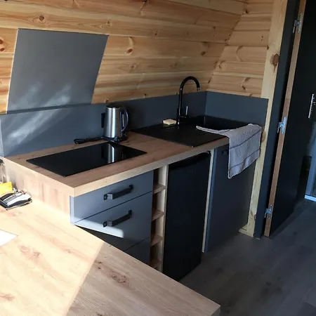 Des Bois Jacuzzi Campsite *